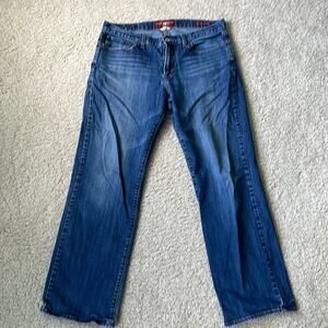 Lucky Brand 361 Vintage Straight Jeans 34x32